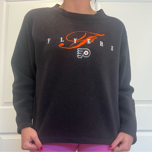 Vintage Philadelphia Flyers Sweater Furry - Picture 2 of 4